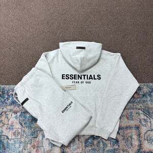 Essentials Fear Of God SS22 Tracksuit Light Oatmeal (Authentic)
